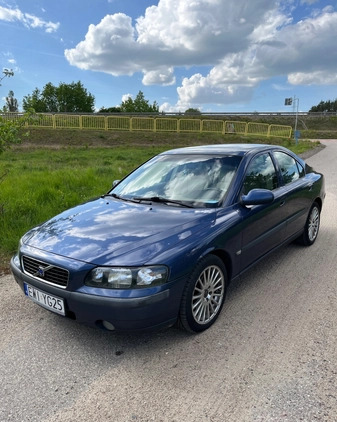 Volvo S60 cena 10000 przebieg: 296000, rok produkcji 2001 z Bieżuń małe 137